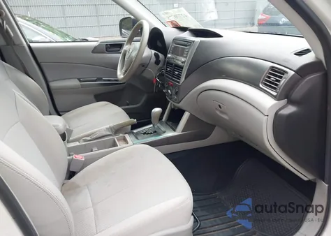 2011 Subaru Forester 2.5X from USA, damaged, VIN JF2SHABC6BH770613